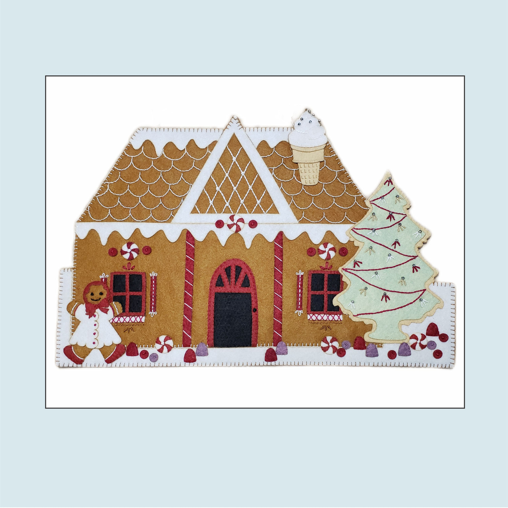 Gingerbread Tudor House regarding Tudor Gingerbread House Template