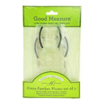 Good Measure Low Every Feather Quilting Template Ruler 4 Pc Set With Feather Quilting Template Set Of 4