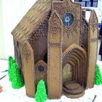 Gothic Gingerbread | Ferrebeekeeper Throughout Gothic Gingerbread House Template