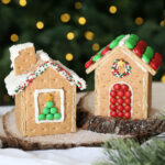 Graham Cracker Gingerbread Houses Regarding Gingerbread House Icing Template