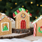 Graham Cracker Gingerbread Houses {The Easy Way!}   It'S Always Autumn Within Gingerbread House Template Graham Cracker
