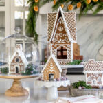 Grandma Dawn'S Gingerbread House (+ Free Templates!) | House Of Regarding Gingerbread House Templates Free