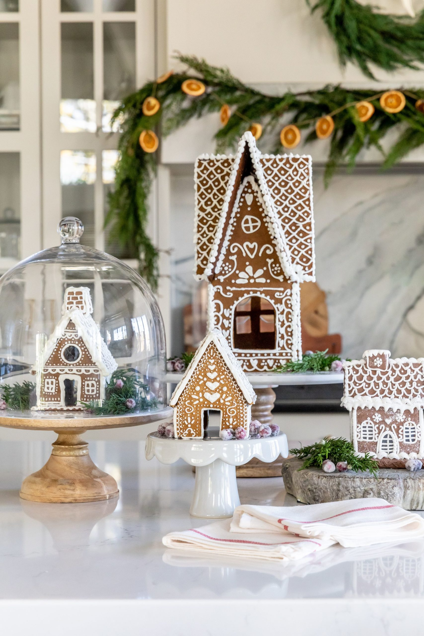 Grandma Dawn&amp;#039;S Gingerbread House (+ Free Templates!) | House Of throughout Templates Gingerbread House Free