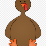 Graphicsruth   Turkey Without Feathers Clipart, Hd Png For Turkey Body Template Without Feathers