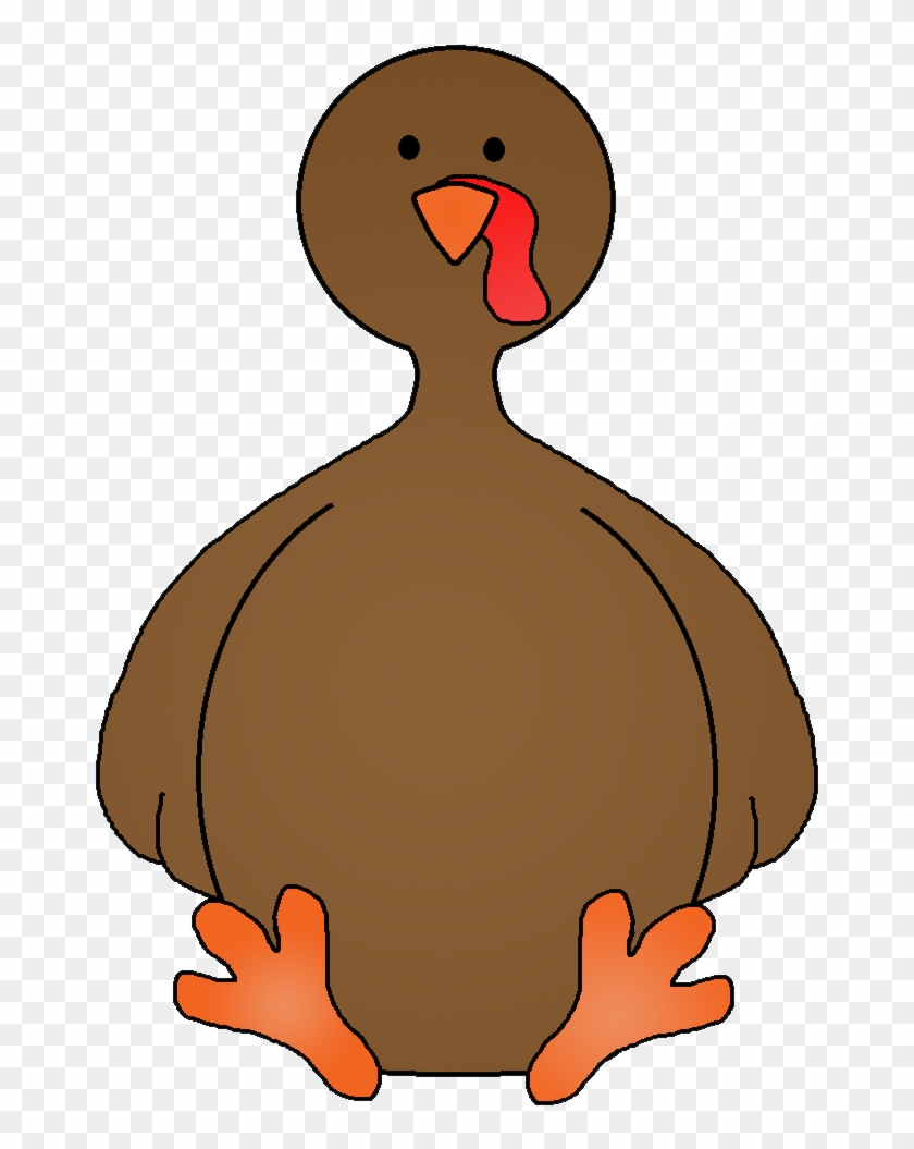 Graphicsruth - Turkey Without Feathers Clipart, Hd Png in Turkey Template Without Feathers