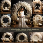 Grass Photo Backdrop   Etsy Pertaining To Feather Banner Template Free Downloadlawn Signs
