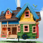 Gravity Defying Up Gingerbread House | How To Cook That Ann Reardon Within Up Gingerbread House Template