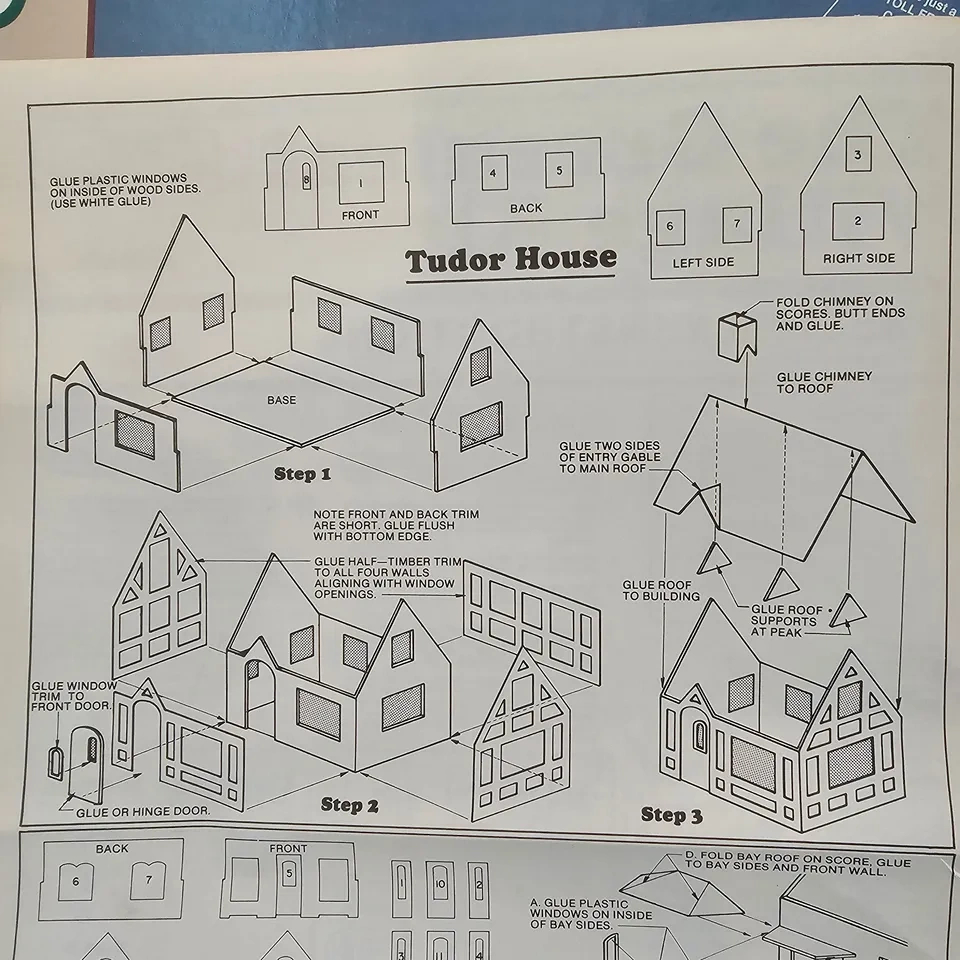 Greenleaf Tudor Housedoug | Download Free Stl Model with Tudor Gingerbread House Template