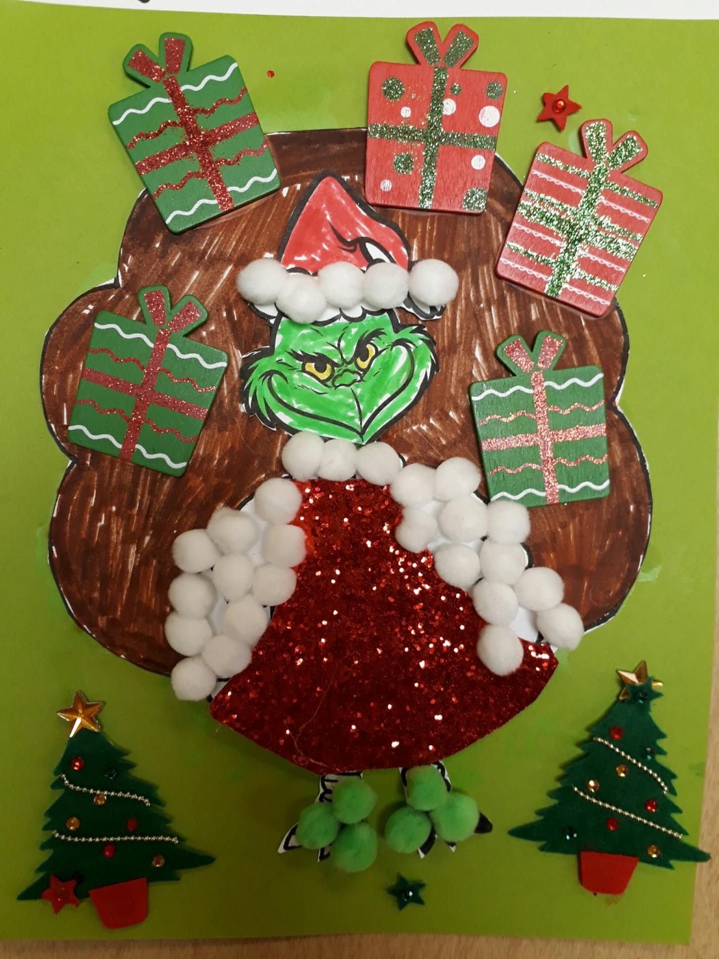 Grif Disguise Turkey with regard to Disguise a Turkey Grinch Template