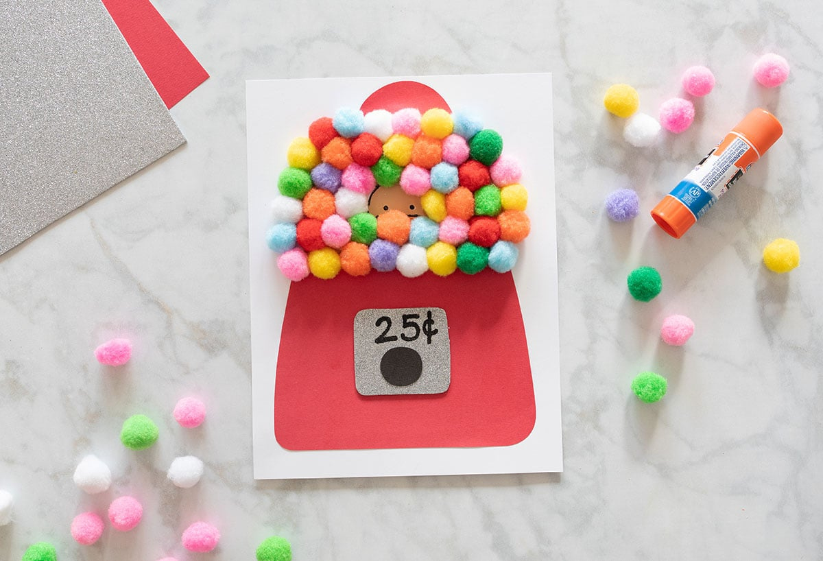 Gumball Machine Turkey Disguise (Free Template) - The Best Ideas regarding Gumball Turkey Disguise Template