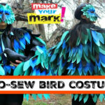 Halloween Bird Costume Within Costume Feather Template