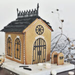 Halloween Gingerbread House In Gothic Gingerbread House Template