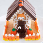 Halloween Gingerbread House Intended For Halloween Gingerbread House Template