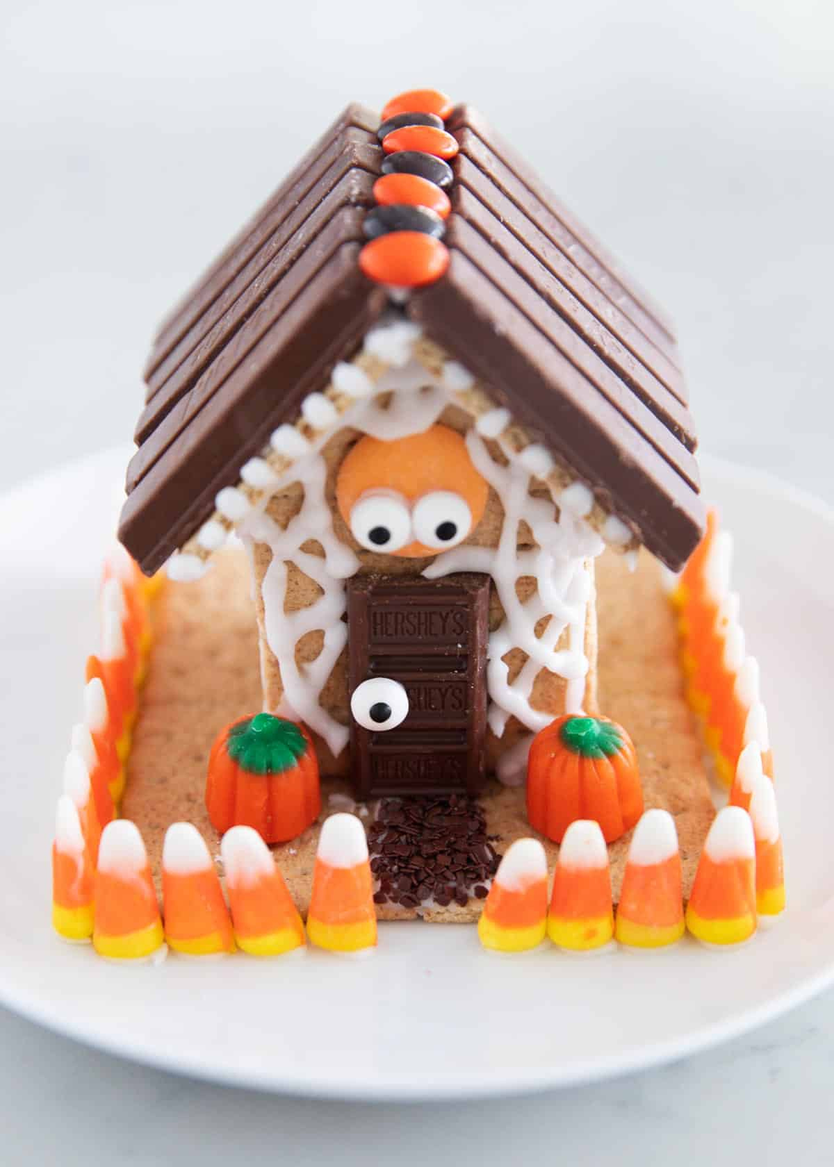 Halloween Gingerbread House intended for Halloween Gingerbread House Template