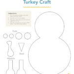 Handprint Turkey Craft   New Horizon Academy Pertaining To Preschool Turkey Template
