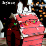 Happy New Year With A Gingerbread Snoopy'S Doghouse | Denna'S Ideas With Regard To Dog House Gingerbread Template