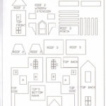 Harry Potter   The Weasley'S Burrow Gingerbread House In Hogwarts Gingerbread House Template