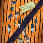 Haunted Mansion Holiday 2024 Gingerberad House Unwraps A Tease For Inside Haunted Mansion Gingerbread House Template