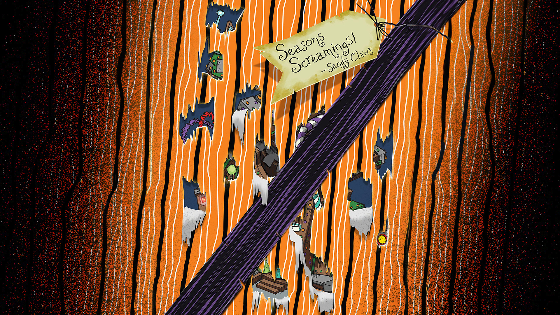 Haunted Mansion Holiday 2024 Gingerberad House Unwraps A Tease For inside Haunted Mansion Gingerbread House Template