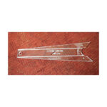 Heritage Feather Cutting Template   Crecy   Poitiers | Merlin Archery Intended For Feather Cutting Template