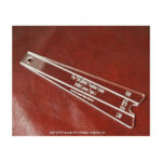 Heritage Feather Cutting Template   Ewbs Livery Arrow | Merlin Throughout Arrow Feather Template