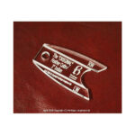 Heritage Feather Cutting Template   Indian | Merlin Archery Pertaining To Indian Feather Cut Out Template