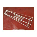 Heritage Feather Cutting Template   Merlin Archery With Regard To Feather Template Archery