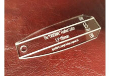 Heritage Feather Cutting Template – Ottoman Shield | Merlin Archery throughout Feather Cutting Template