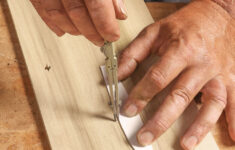 High-Flying Feather Veneer – Finewoodworking intended for Router Feather Shape Template