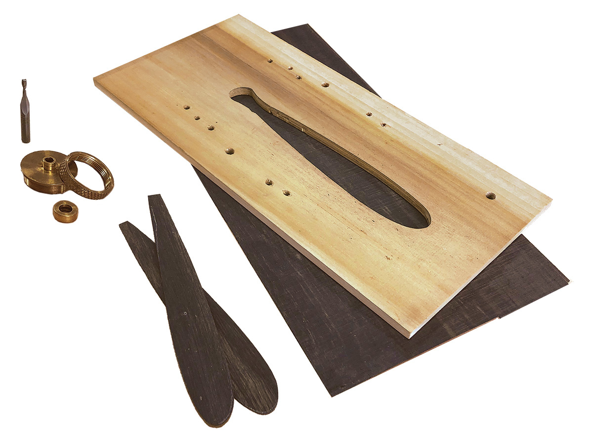 High-Flying Feather Veneer - Finewoodworking intended for Router Feather Shaped Template