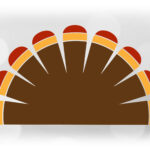 Holiday Clipart: Simple And Fun Turkey Tail To Personalize For Regarding Turkey Tail Template