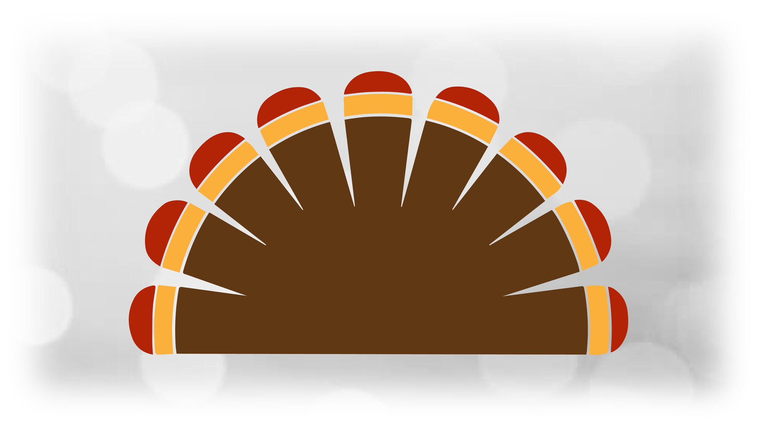 Holiday Clipart: Simple And Fun Turkey Tail To Personalize For with Turkey Tail Feather Template