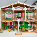 Home Alone' Epic Gingerbread Dollhouse   Jennifer Kalynuik Within Home Alone Gingerbread House Template