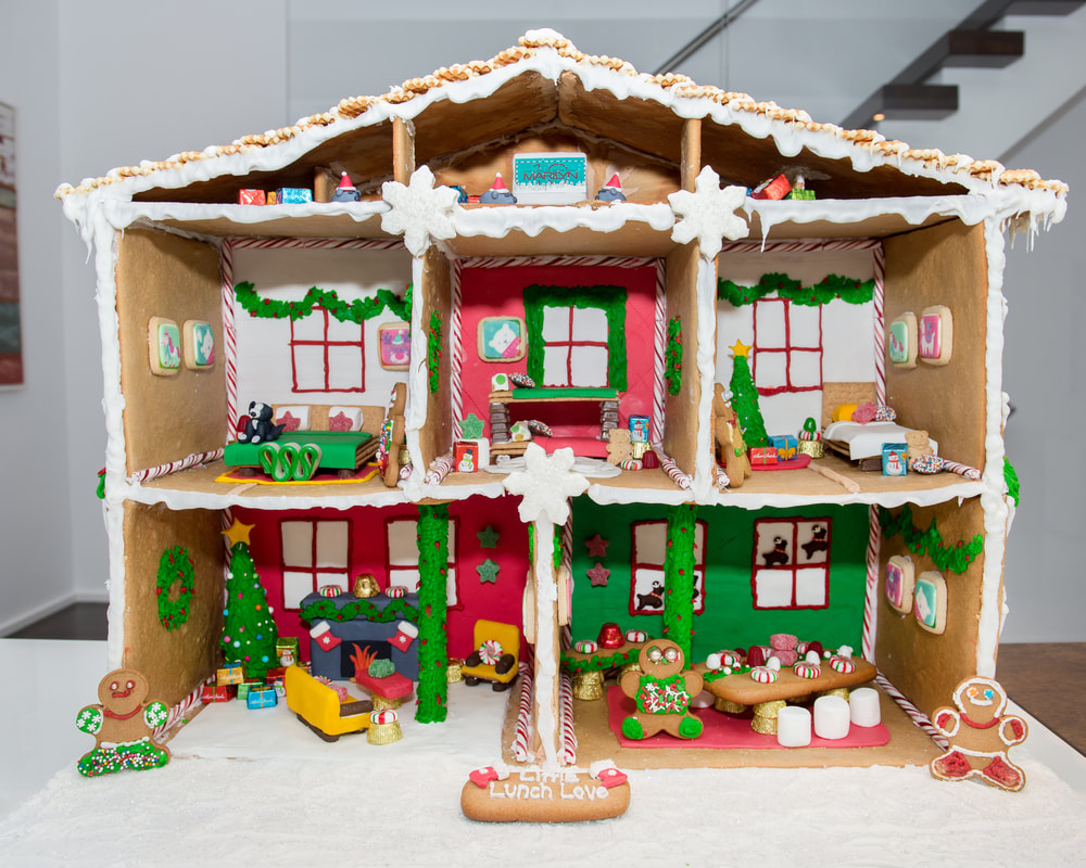 Home Alone&amp;#039; Epic Gingerbread Dollhouse - Jennifer Kalynuik within Home Alone Gingerbread House Template