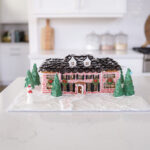 Home Alone House [Gingerbread Template]   Etsy With Regard To Home Alone Gingerbread House Template
