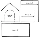 How To Build A Dog Kennel   Pd Insurance For Dog House Gingerbread Template