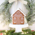 How To Build The Perfect Gingerbread House   Fraiche Living With Regard To Gingerbread House Decoration Template