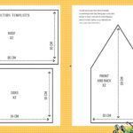 How To Build The Secret Seven'S Gingerbread Shed | Hachette Uk Regarding Gingerbread House Template Cm