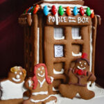 How To: Build Your Own Gingerbread Tardis — Sugared Nerd With Regard To Tardis Gingerbread House Template