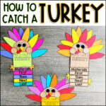 How To Catch A Turkey Writing Template And Craft | Madeteachers Inside Turkey Writing Template