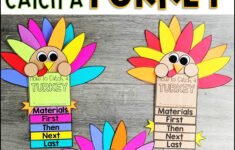 How To Catch A Turkey Writing Template And Craft | Madeteachers inside Turkey Writing Template