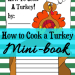 How To Cook A Turkey Mini Book Regarding How To Cook A Turkey Writing Template