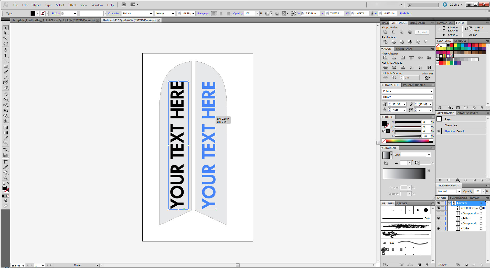 How To Design A Feather Flag | Ffn Blog with regard to Feather Flag Design Template