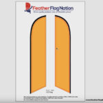 How To Design Feather Flags Beginners Guide For Illustrator With 15 Ft Feather Flag Template