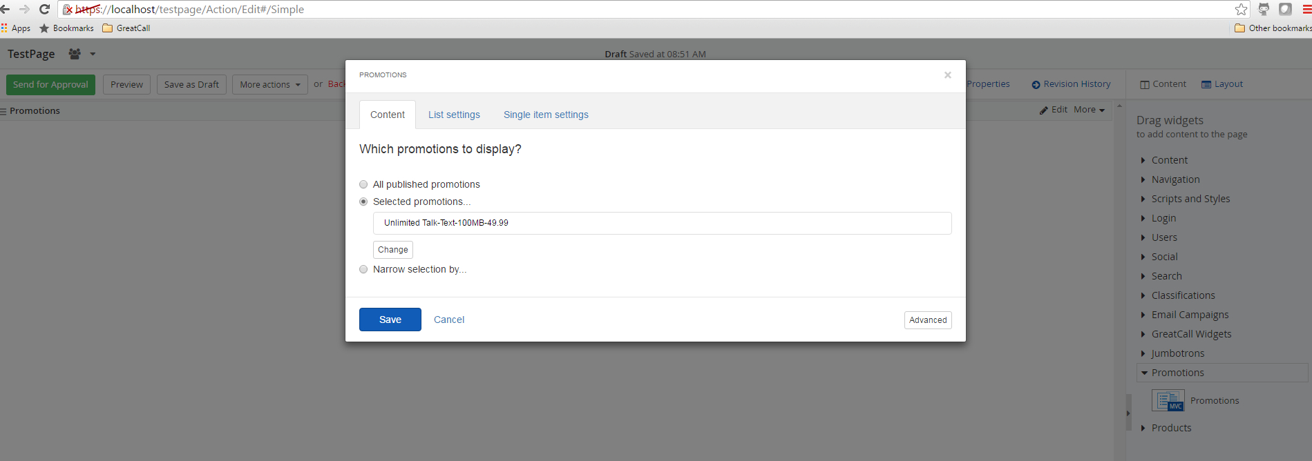 How To Display Single Custom Content Type - Sitefinity - Front with regard to Sitefinity Feather Page Template
