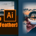 How To Fade (Feather) Edges In Illustrator | Tutorial Pertaining To Fading Feather Template