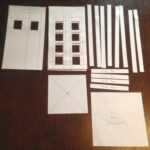 How To, How Hard, And How Much: How Not To Make A Gingerbread Tardis With Regard To Tardis Gingerbread House Template