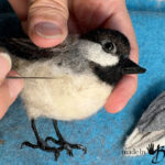 How To Make 3D Needle Felted Birds   Madebarb   Tips & Tricks Regarding Bird Feather Out Of Felt Template