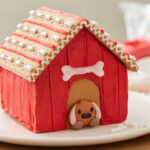 How To Make A Gingerbread Dog House | Wilton With Gingerbread Dog House Template