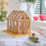 How To Make A Gingerbread Greenhouse | Hobbycraft With Greenhouse Gingerbread House Template